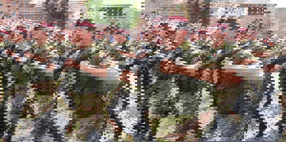 إيطاليا ترسل قوات ومعدات إضافية إلى ليبيا