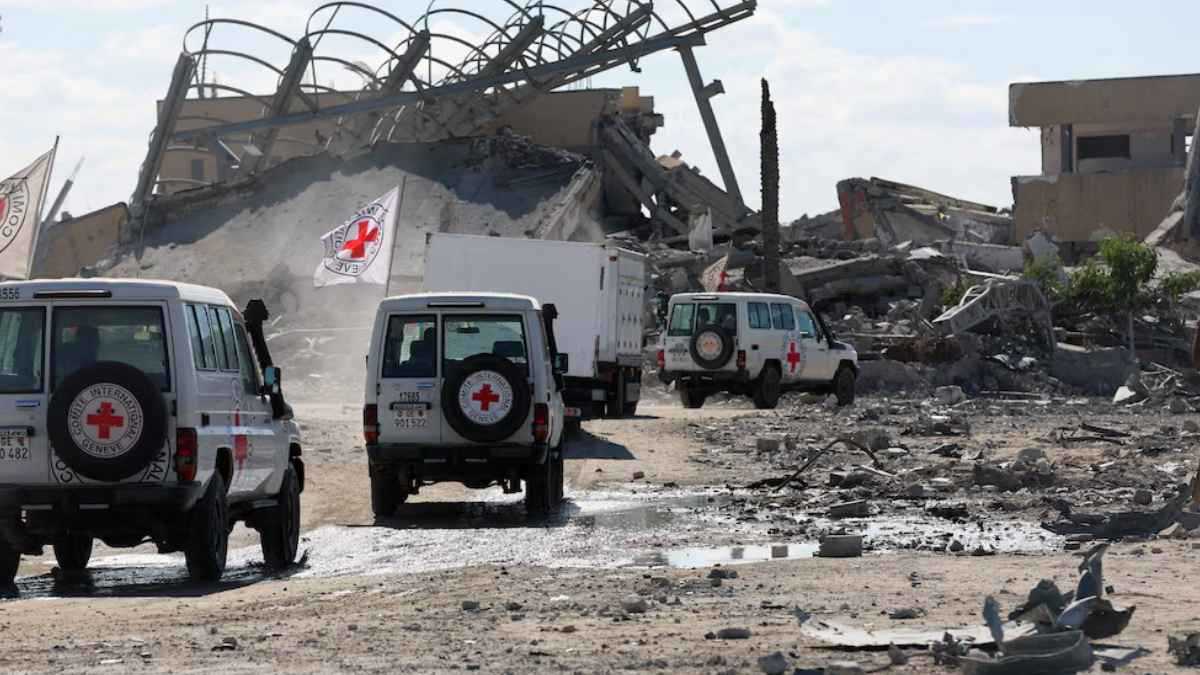 الجيش الإسرائيلي: الصليب الأحمر تسلم رفات رهينة من غزة