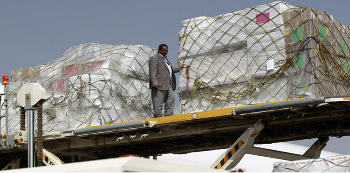 "أطباء بلا حدود" ترسل 23 طن مساعدات لليمن