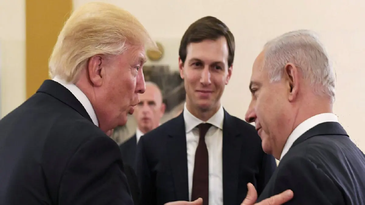 كتاب جديد يكشف العلاقة القوية بين نتنياهو وعائلة كوشنر (صور)