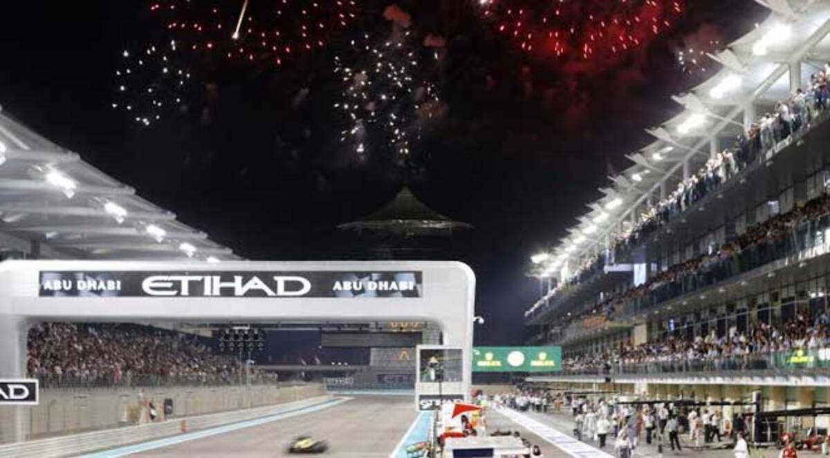 حلبة مرسى ياس تعلن بيع كامل التذاكر المطروحة