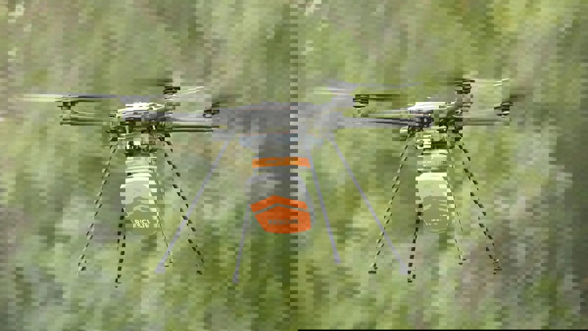 لأول مرة.. إطلاق تقنية لإنقاذ الحياة على متن الطائرات المسيرة الصغيرة