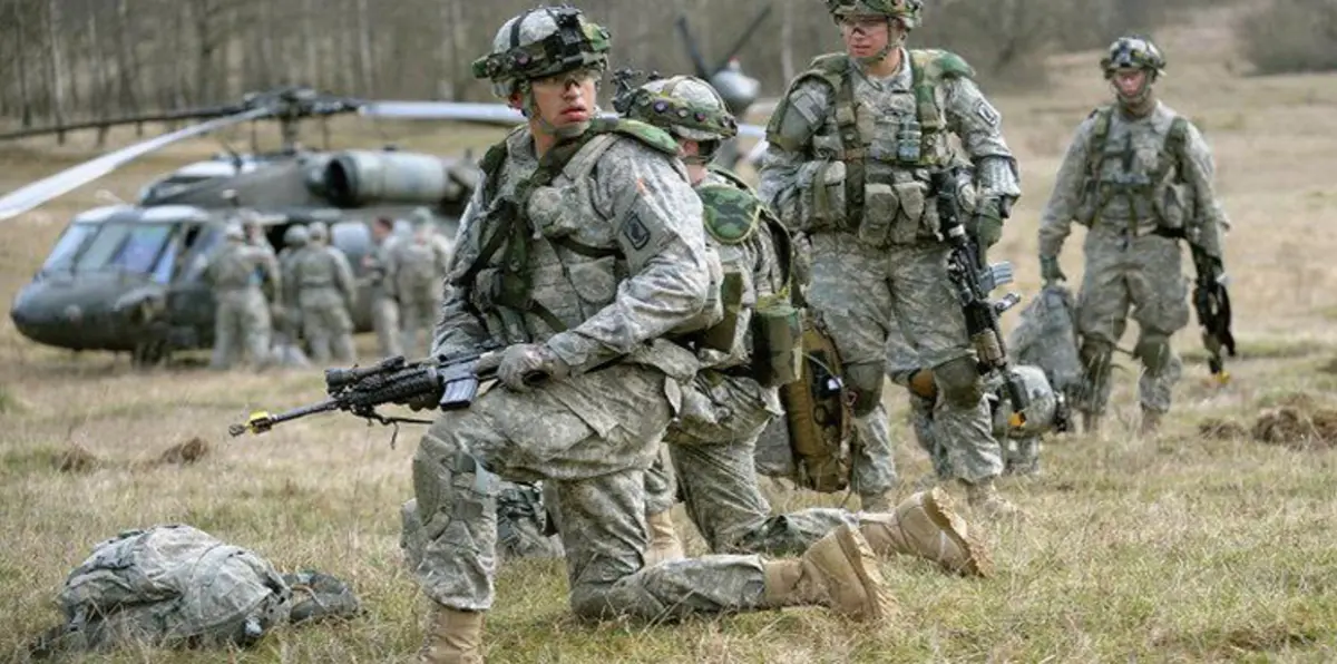 الجيش الأمريكي يعتزم خفض قواته 40 ألفا خلال عامين