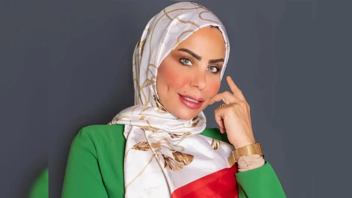 شمس الأسطورة تعلن انفصالها مجددا عن زوجها تركي القرني