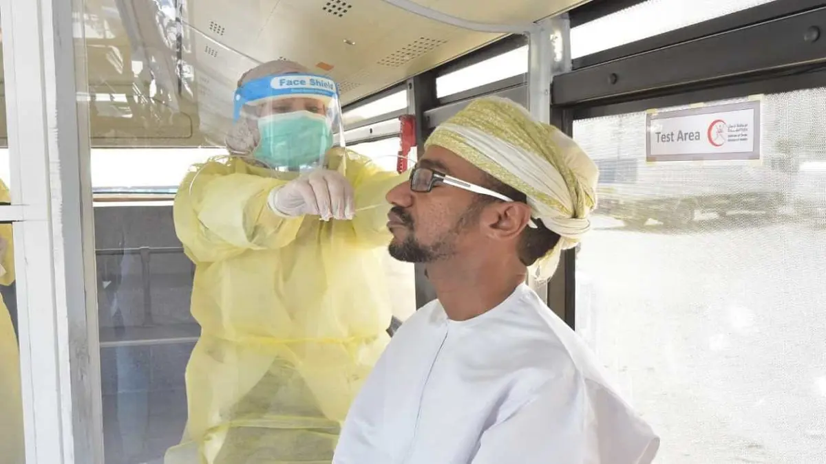 298 إصابة جديدة بـ"كورونا" في سلطنة عمان