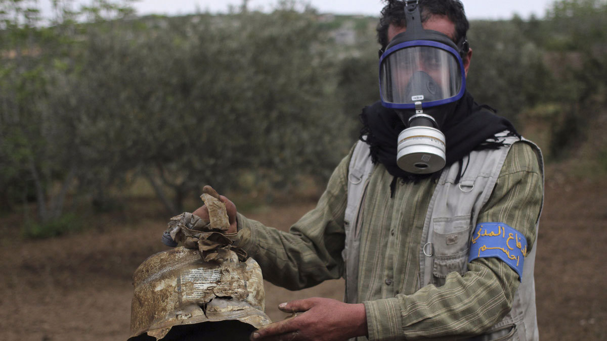 منظمة حظر الأسلحة الكيميائية تدافع عن تقرير حول هجوم في سوريا‎