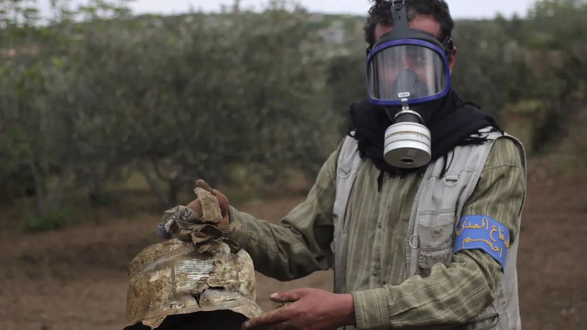 منظمة حظر الأسلحة الكيميائية تدافع عن تقرير حول هجوم في سوريا‎