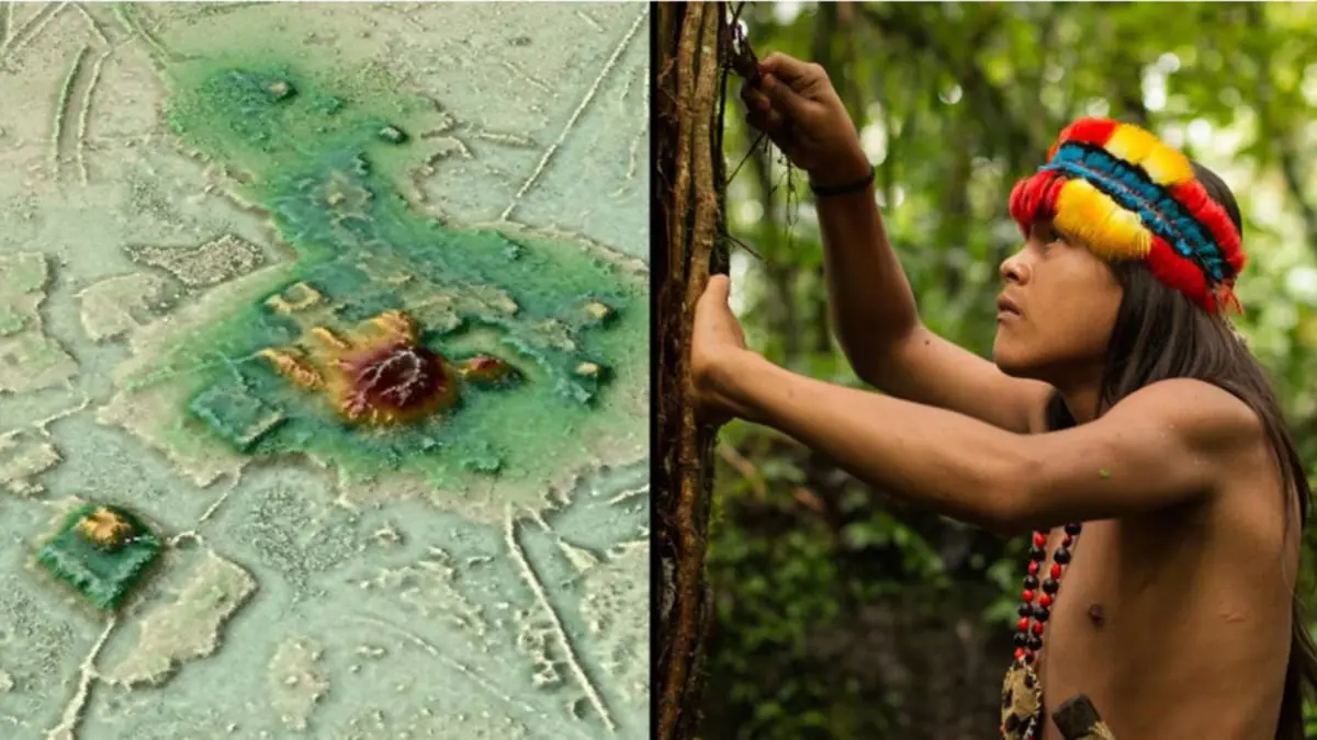 سكان الأمازون بنوا أهرامات ومدنا غامضة في القرون الوسطى