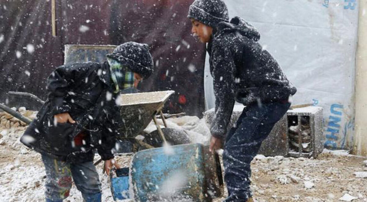 "زينة".. مأساة عصفت بلاجئي سوريا في مخيمات لبنان