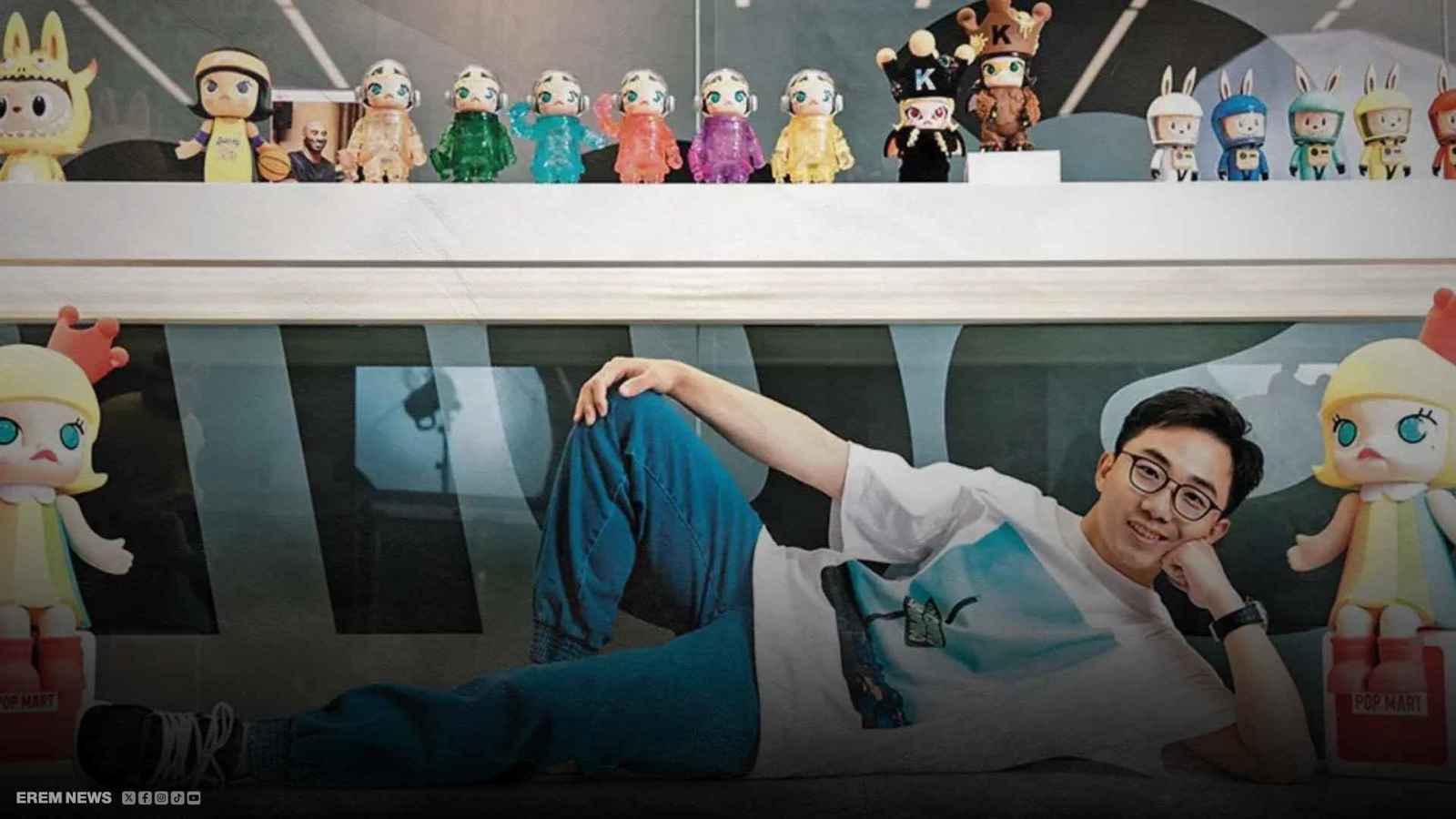 كم ربح رئيس الشركة المصنعة لـ"لابوبو" في يوم واحد؟ (فيديو إرم)