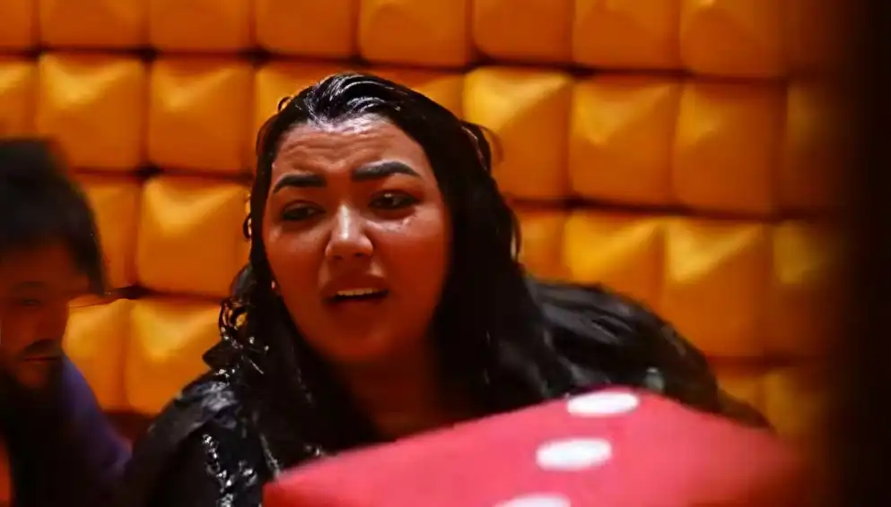 رحمة محسن في برنامج رامز ليفل الوحش 