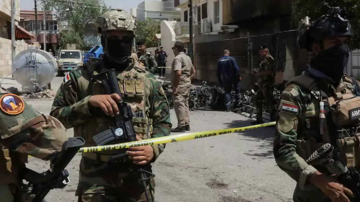 تشمل المسيرات.. العراق يحارب "إرهاب الحدود" بتحصينات غير مسبوقة‎