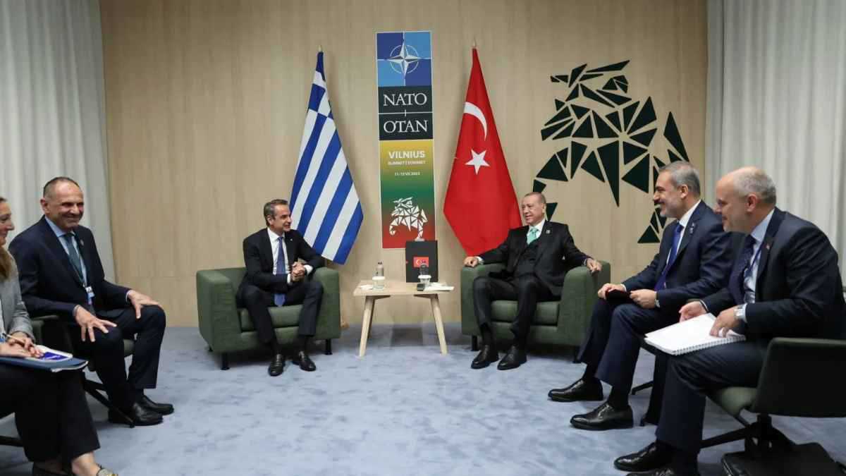 نذر أزمة بين أنقرة وأثينا بعد إلغاء أردوغان لقاء مع رئيس الوزراء اليوناني