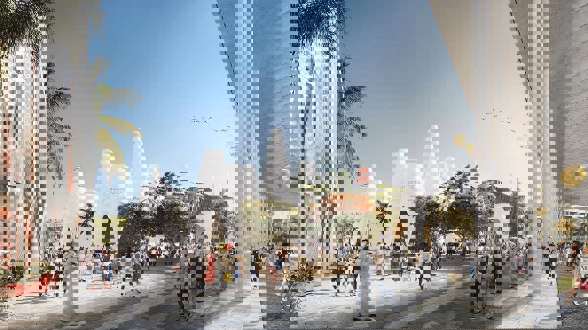 محمد بن راشد يعلن تحويل موقع معرض إكسبو دبي إلى مدينة