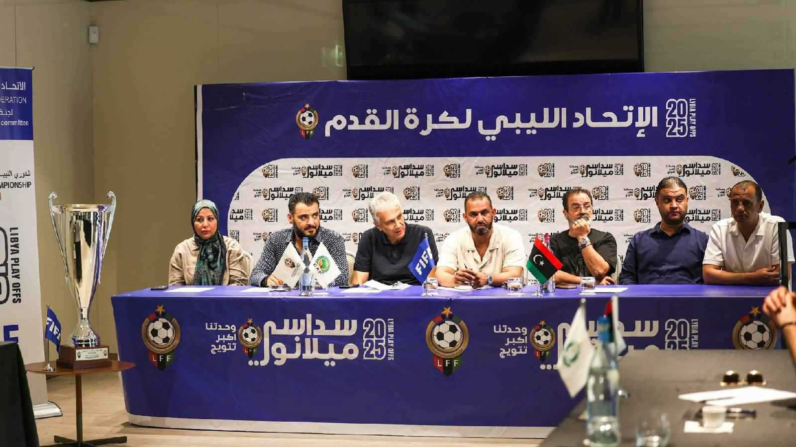 رسميا.. الاتحاد الليبي يعلن قراره النهائي بشأن مواجهة الأهلي طرابلس والهلال