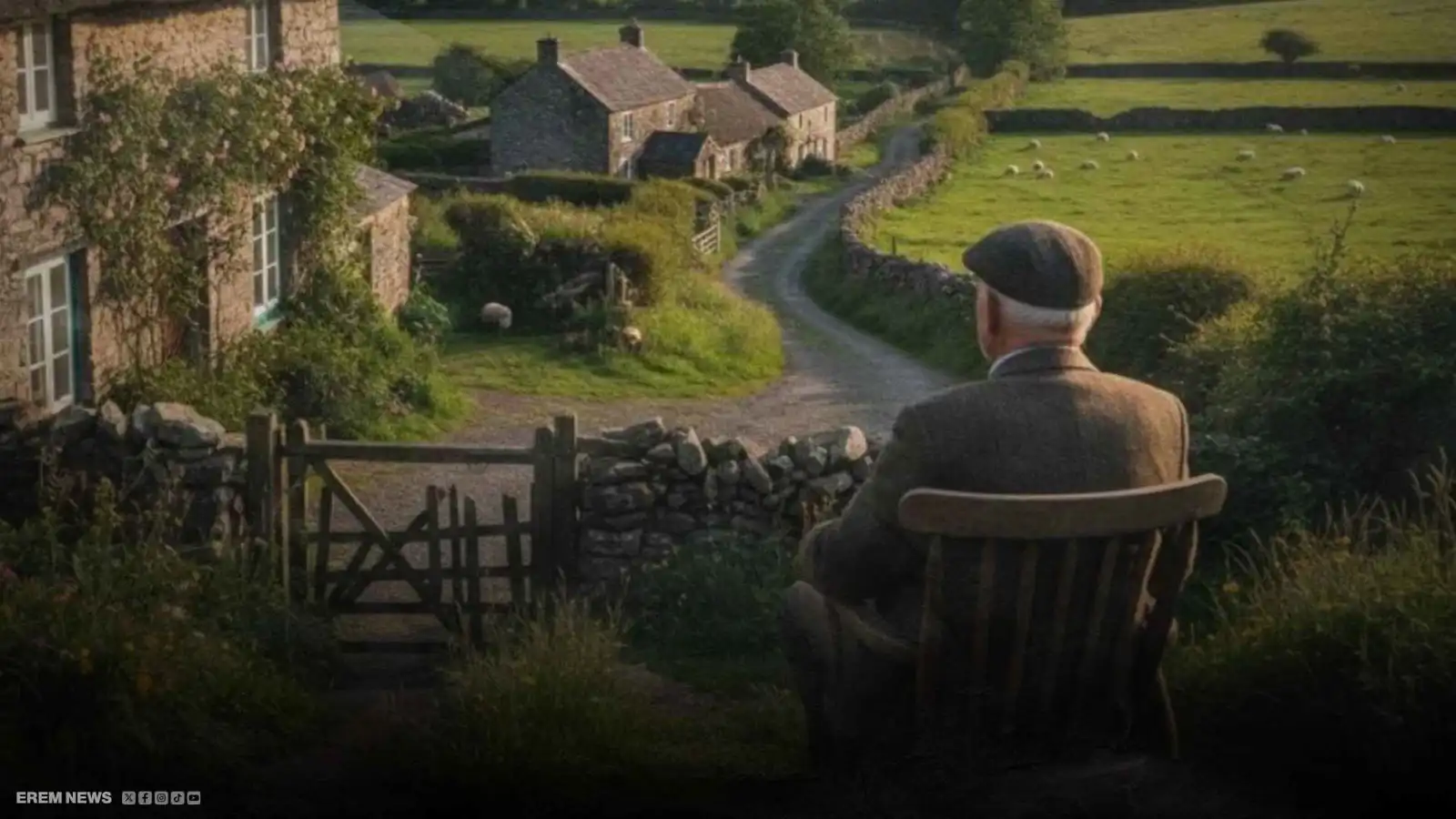 "طفرة سكانية في ويلز".. رجل أنجب نصف القرية (فيديو إرم)