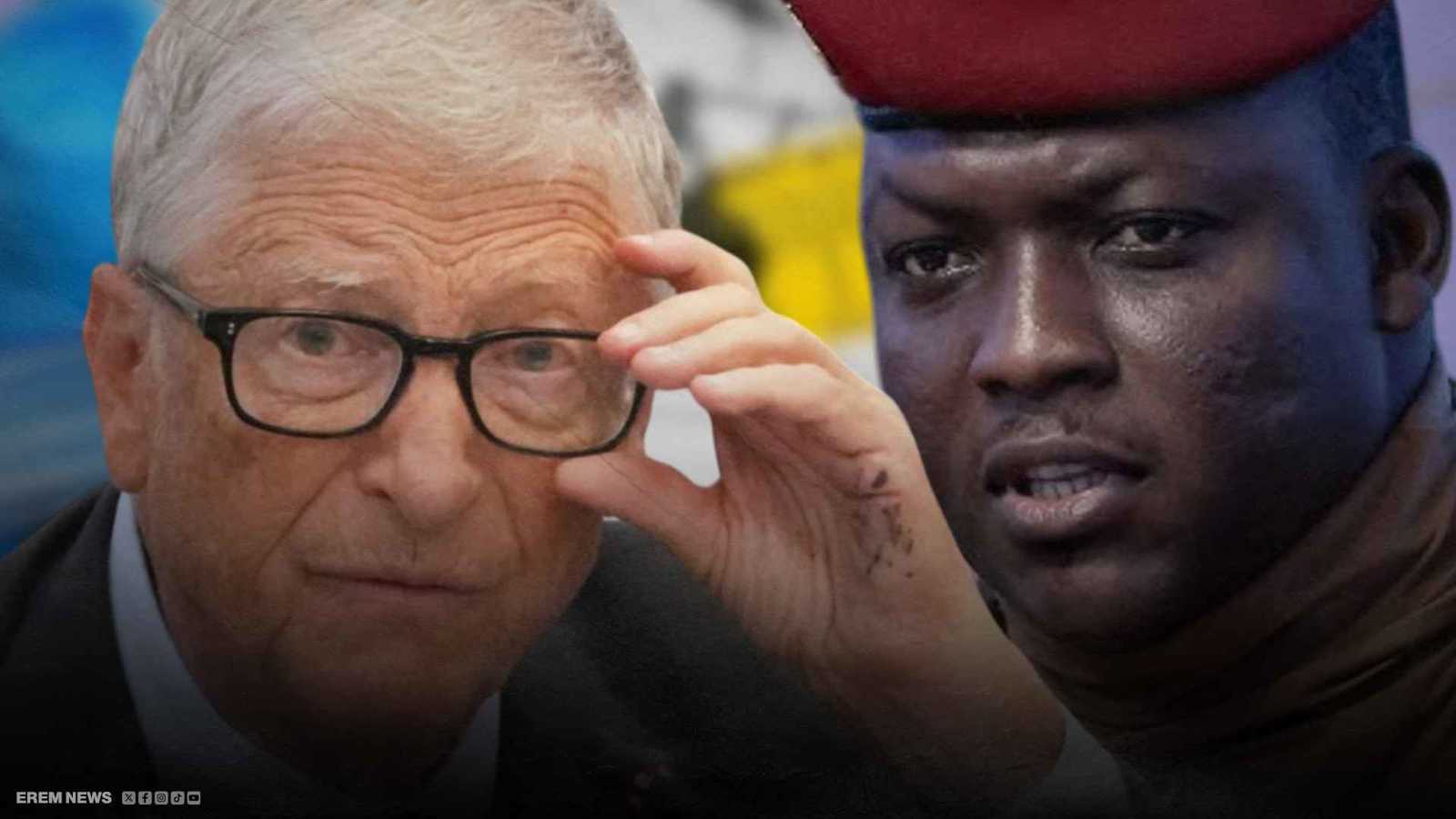 لا تجارب على شعوبنا.. مشروع غيتس يسقط في بوركينا فاسو (فيديو إرم)