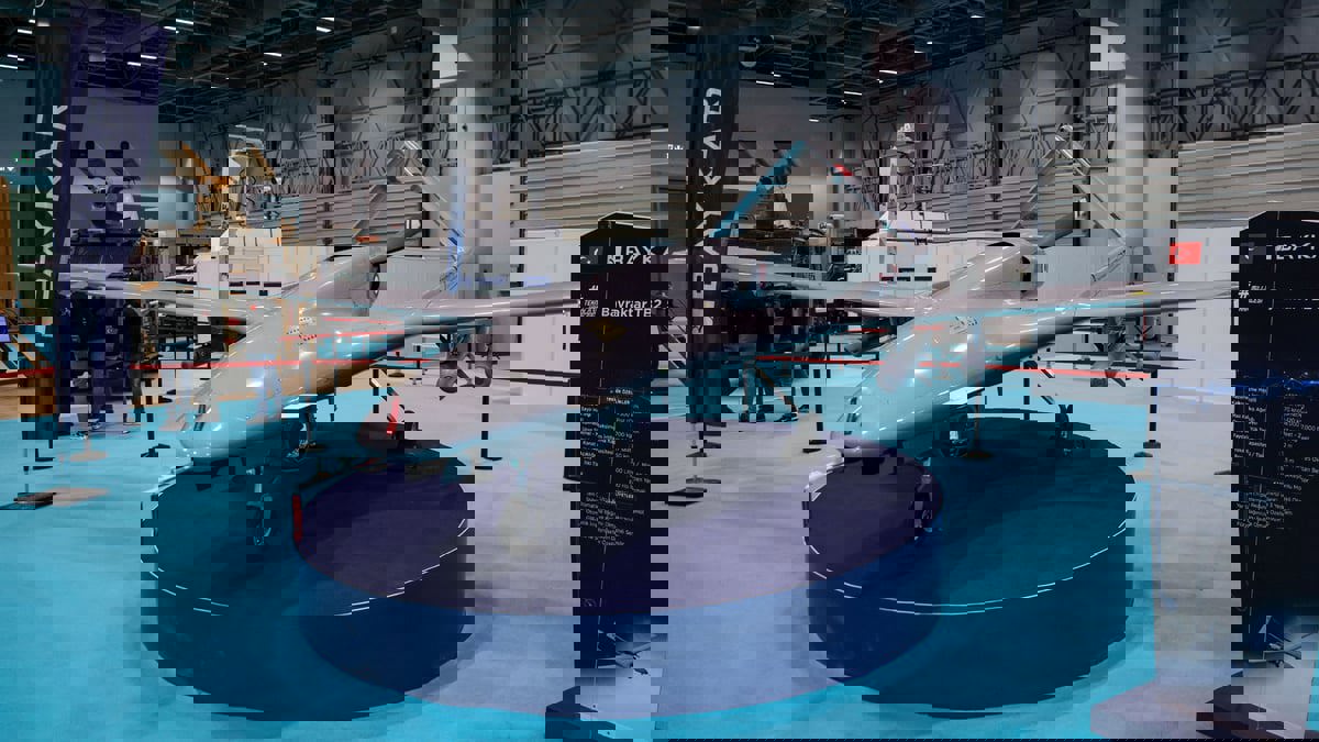 أوكرانيا توقع اتفاقا مع شركة تركية لإنشاء مركز لصيانة الطائرات المسيّرة