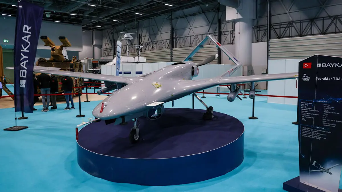 أوكرانيا توقع اتفاقا مع شركة تركية لإنشاء مركز لصيانة الطائرات المسيّرة