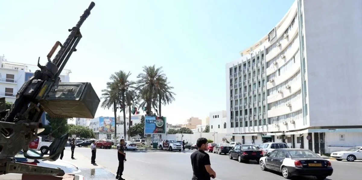 أنباء عن هجوم على مقر حكومة الوفاق في طرابلس الليبية