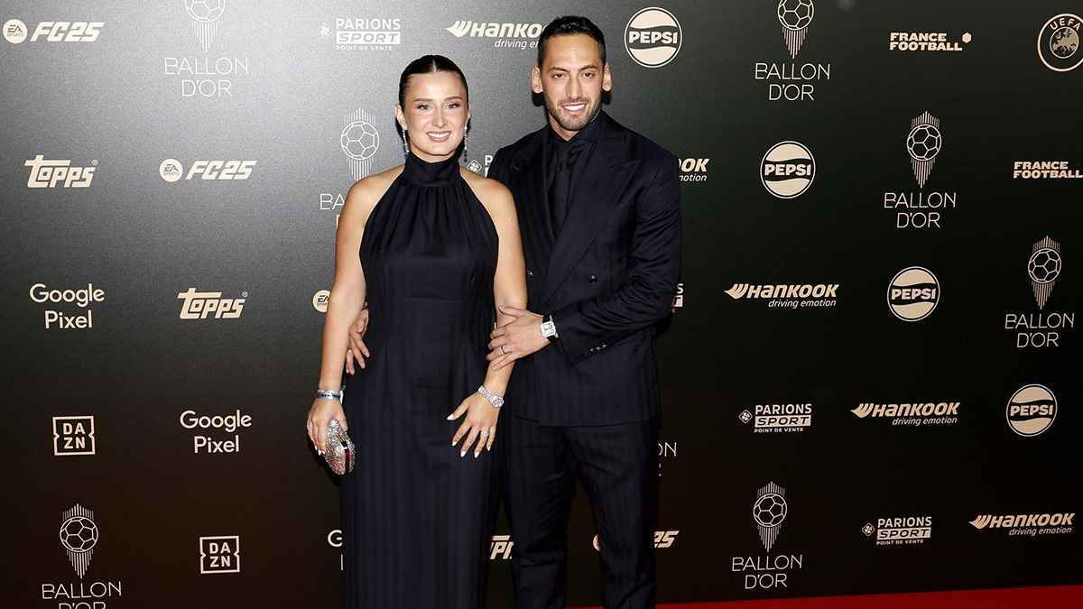 زوجة نجم إنتر ميلان تشعل معركته مع زميله (صورة)