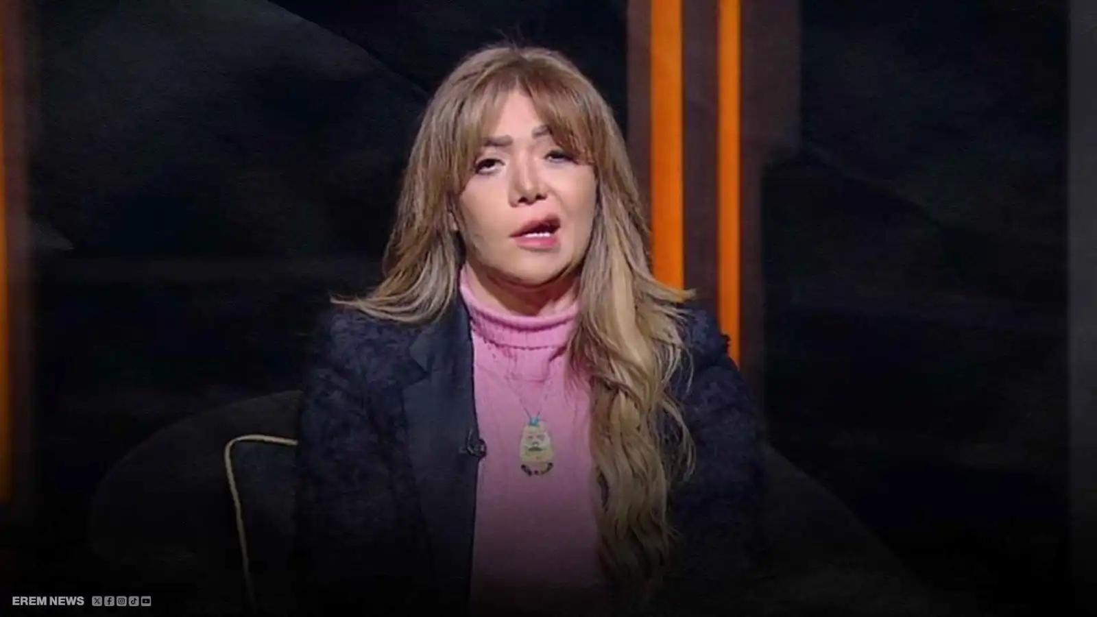 وجهها مائل وملامحها تغيرت.. ما قصة مرض لقاء سويدان؟ (فيديو إرم)