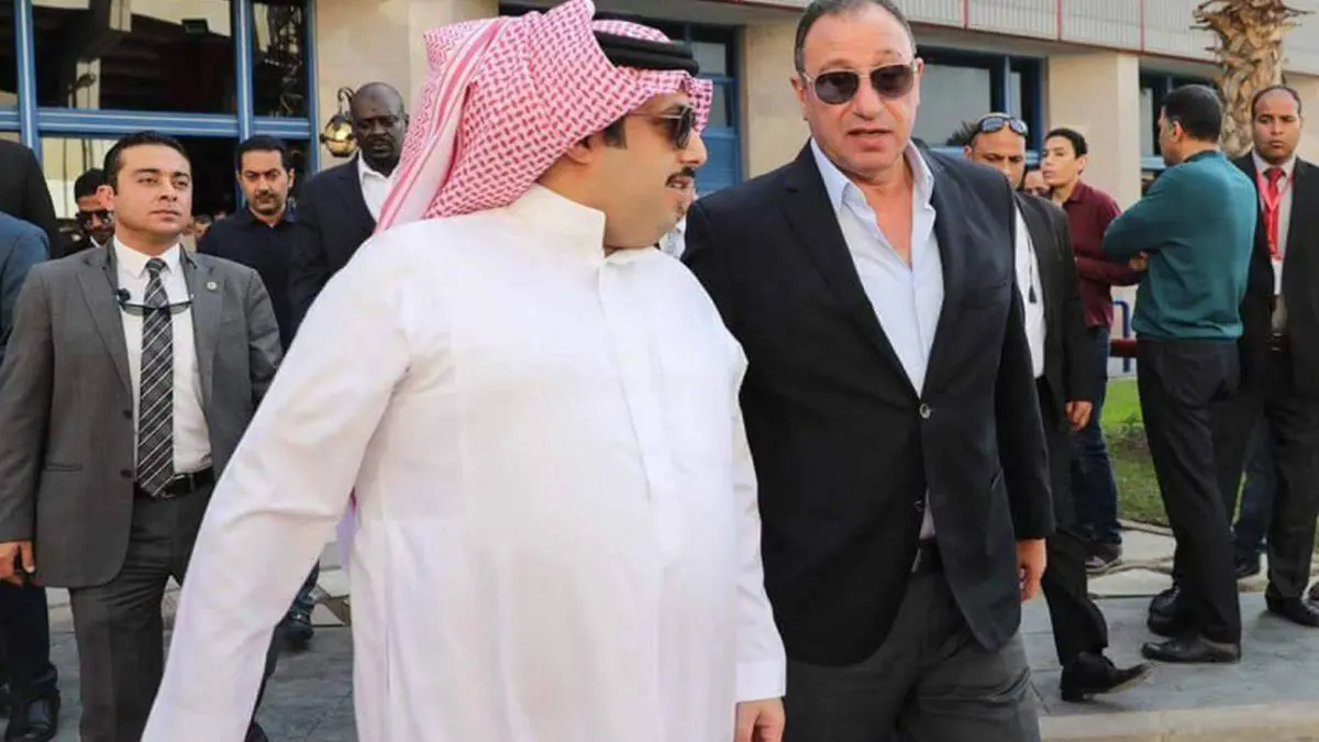 تركي آل الشيخ: لا أحد يقحم اسمي في صراعه مع محمود الخطيب.. أنا داعم للأهلي (صورة)