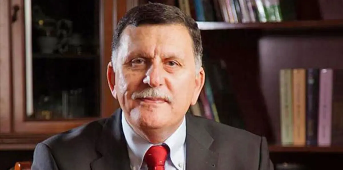 المرشح لرئاسة حكومة الوفاق الليبية يصل القاهرة