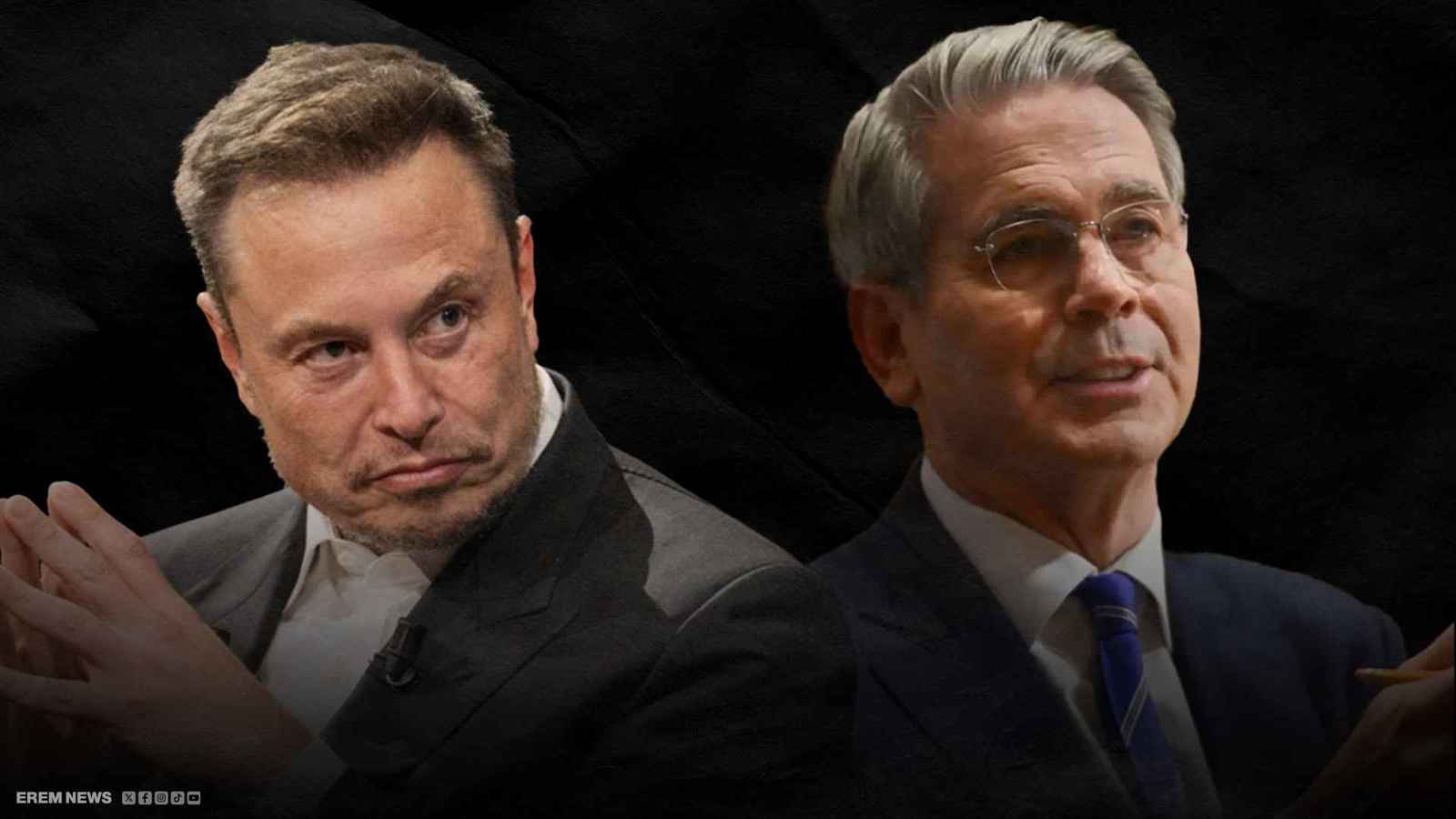 ملاكمة في البيت الأبيض.. ماذا حدث بين ماسك ووزير الخزانة؟ (فيديو إرم)