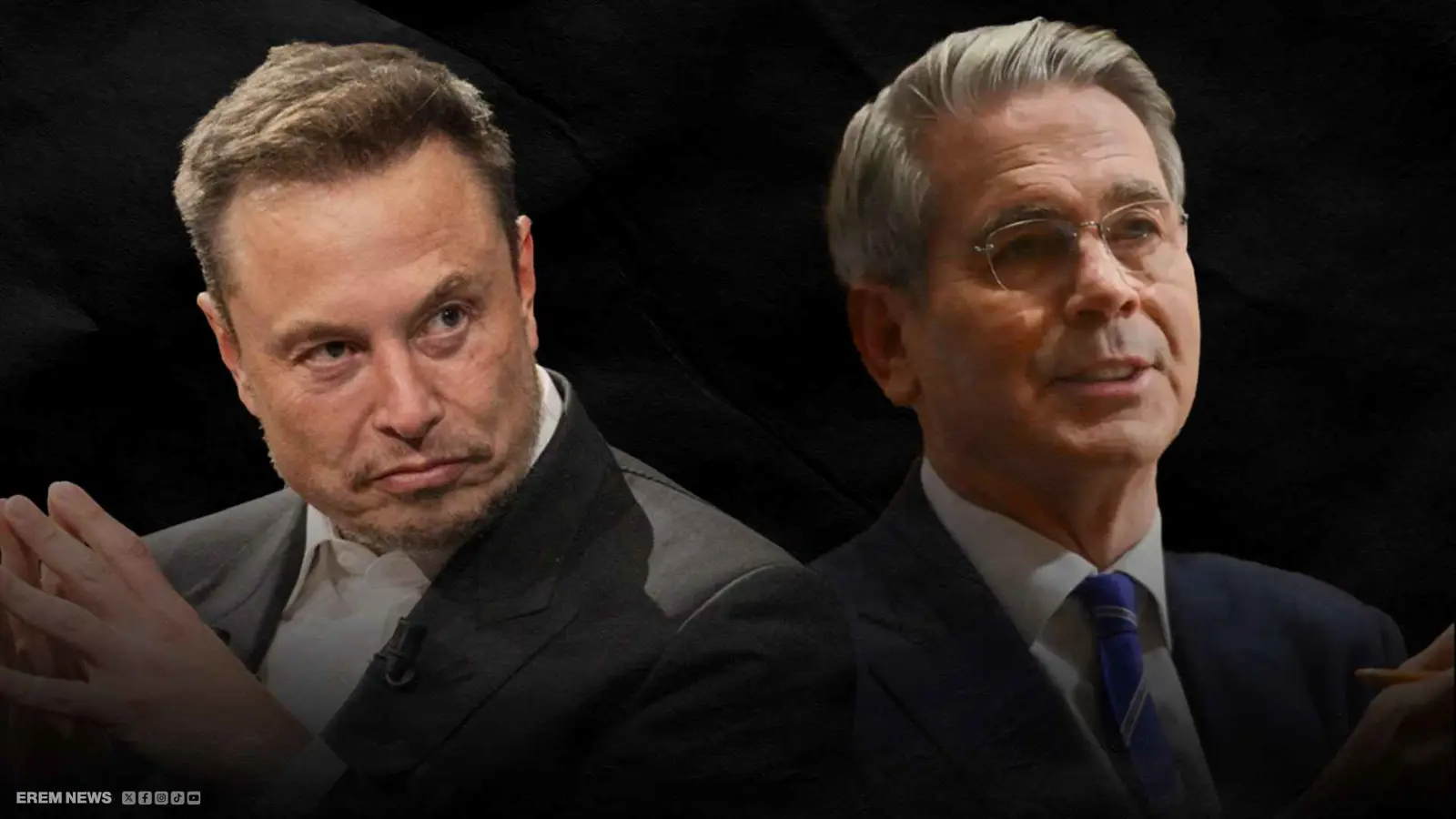 ملاكمة في البيت الأبيض.. ماذا حدث بين ماسك ووزير الخزانة؟ (فيديو إرم)