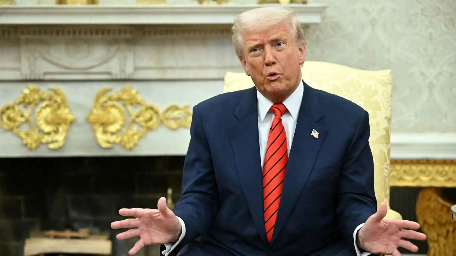 ترامب: قد نتوصل لحل بشأن كشمير بعد "ألف عام"