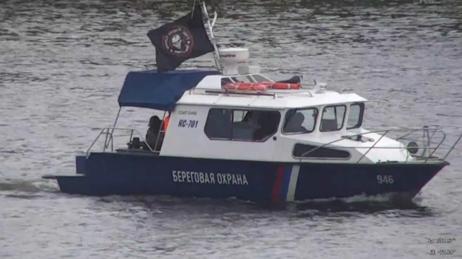 أثار سخرية المسؤولين في تالين.. إستونيا ترصد قاربا روسيا يحمل علم "فاغنر"