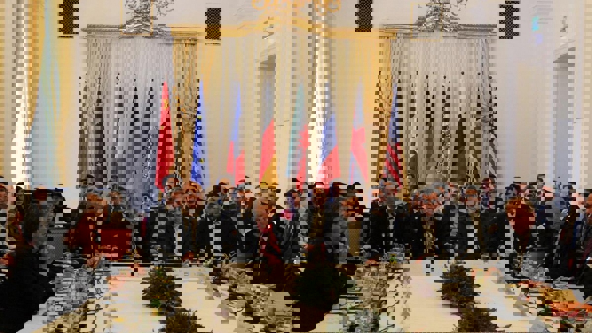 فيينا تستضيف محادثات إيرانية أوروبية بشأن الاتفاق النووي