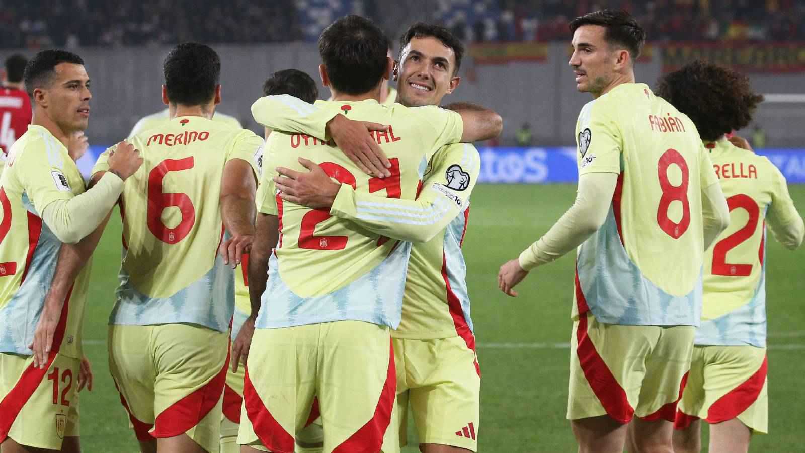 في غياب لامين يامال.. أكثر لاعب خطف الأضواء مع منتخب إسبانيا