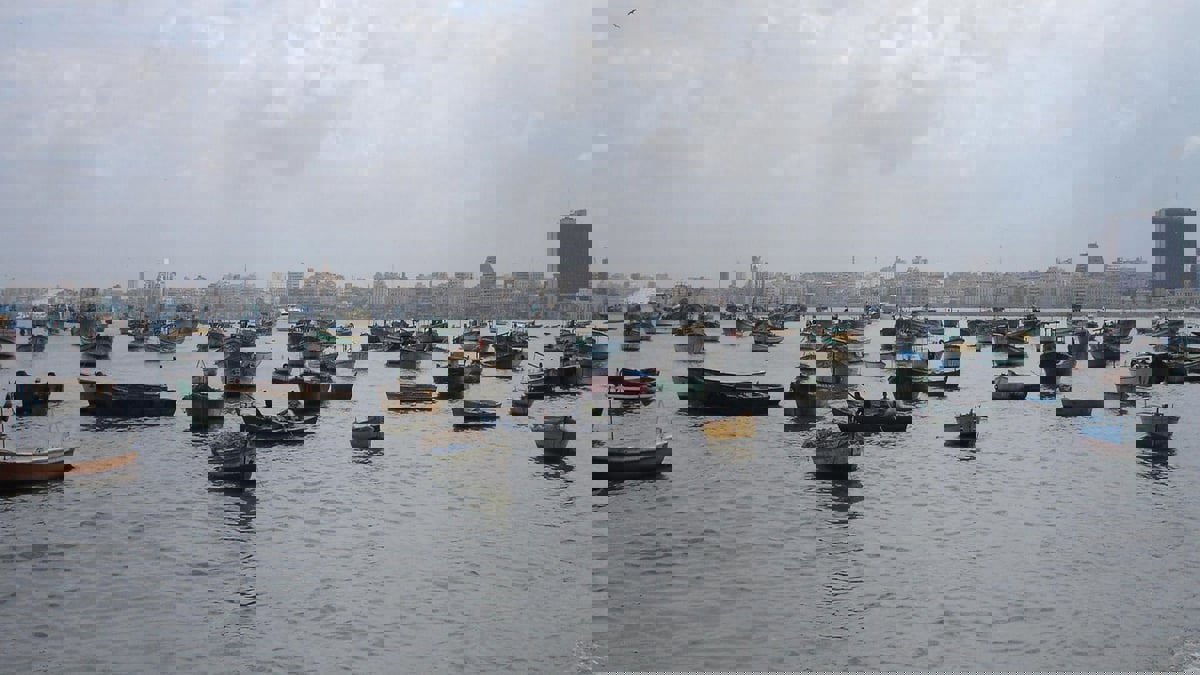 مصر تغلق 3 موانئ بسبب سوء الأحوال الجوية