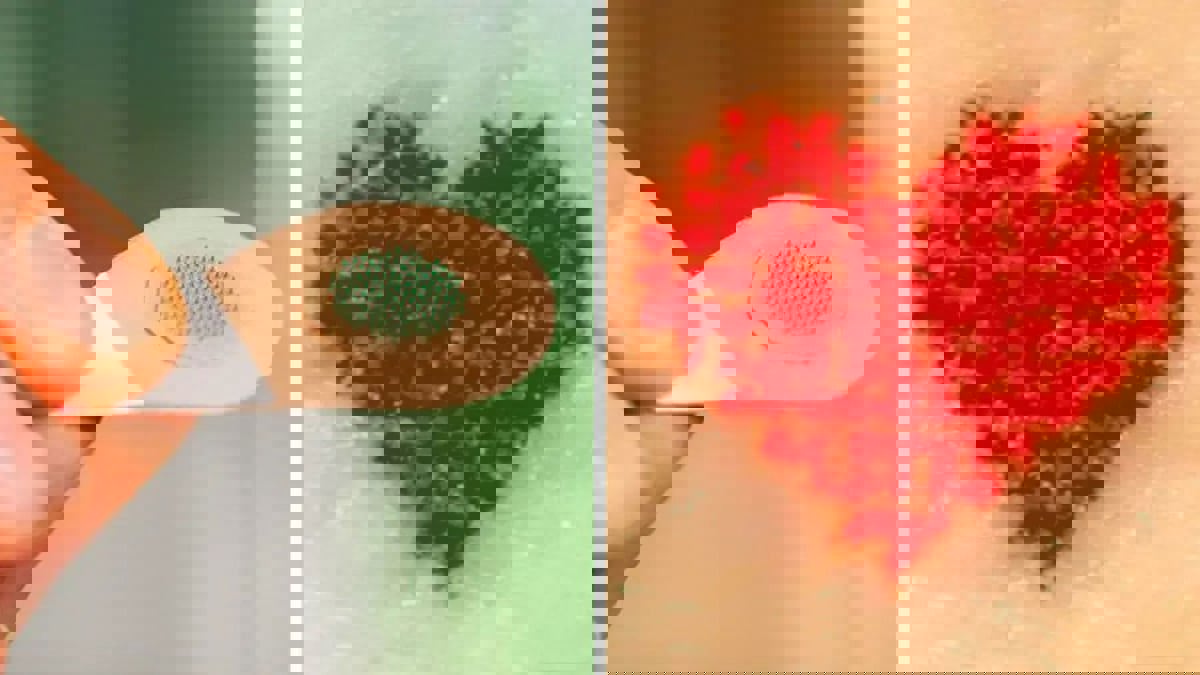 تقنية جديدة لرسم الوشم دون ألم‎