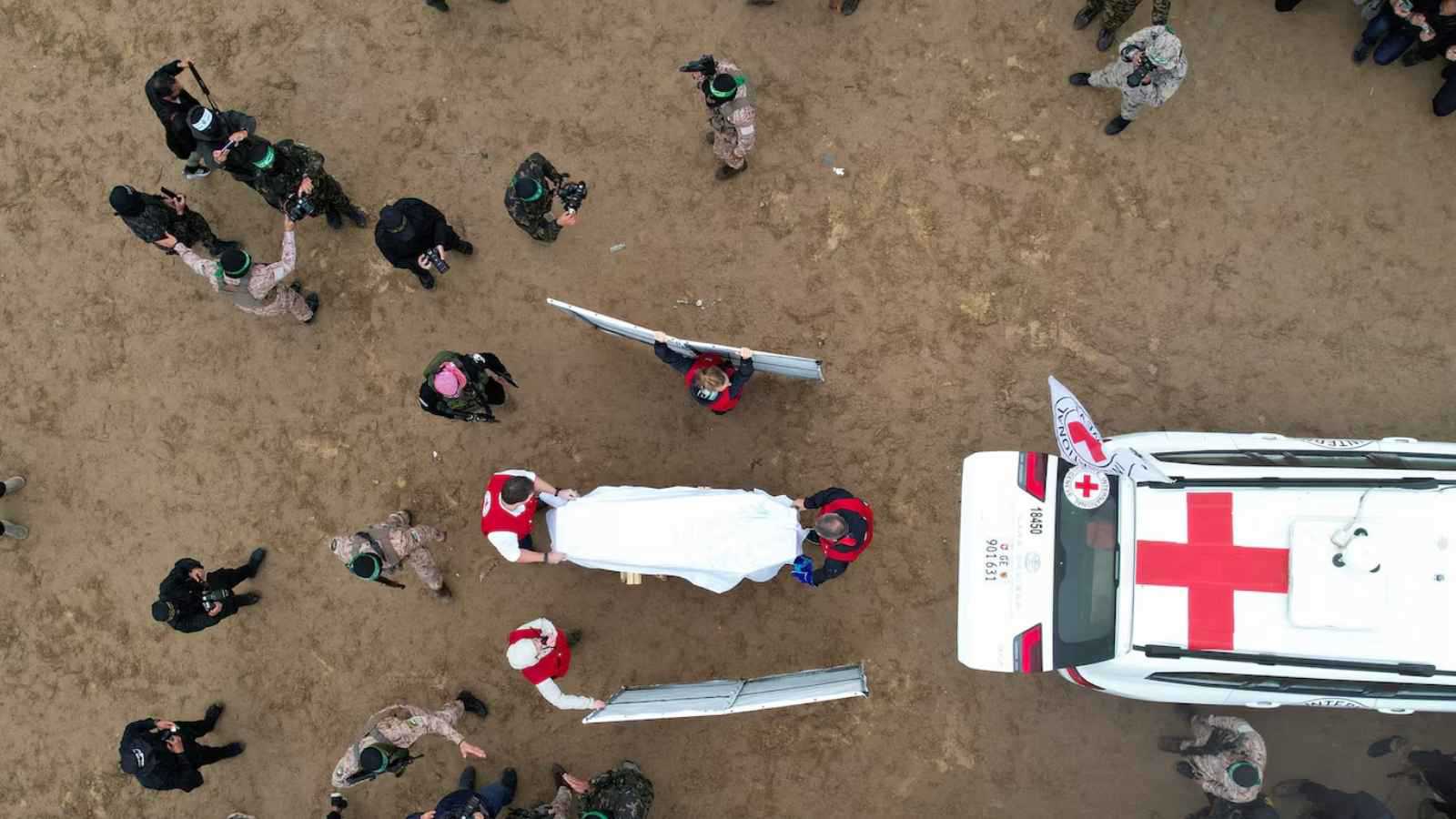 إسرائيل تسلم جثامين 30 فلسطينيًا من قطاع غزة‎