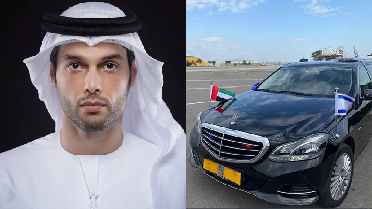 محمد آل خاجة يصل إسرائيل لتقديم أوراق اعتماده سفيرا للإمارات