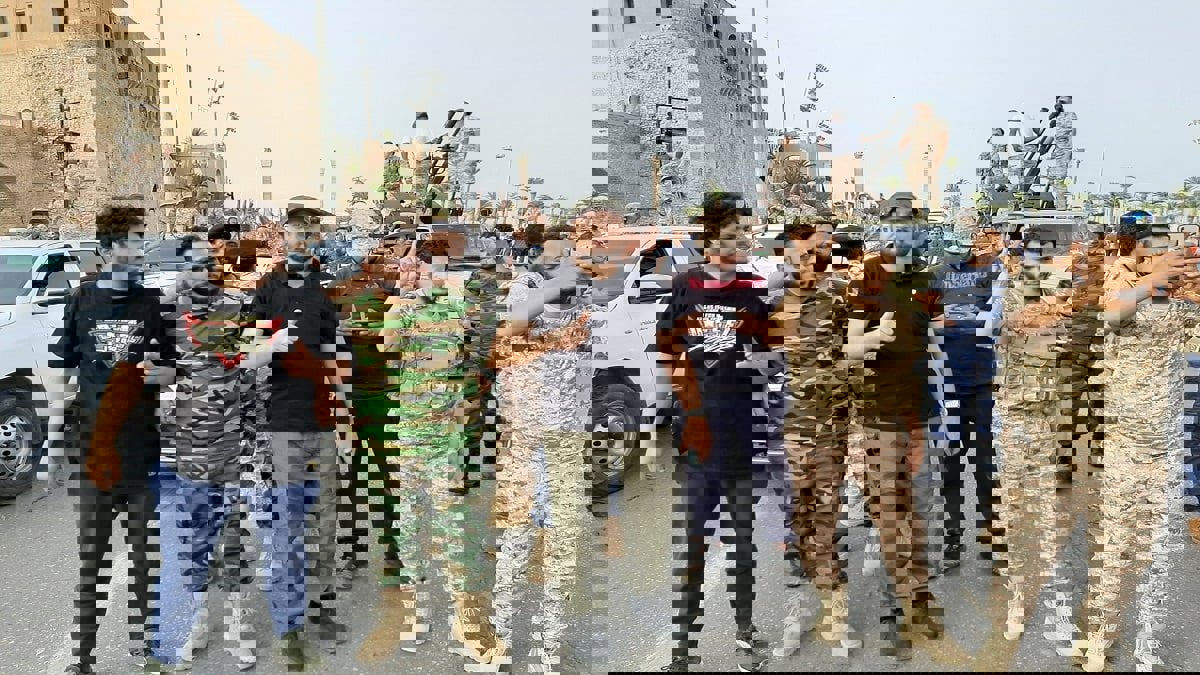 ليبيا.. تحشيد عسكري لقوات "الوفاق" جنوب طرابلس (فيديو)