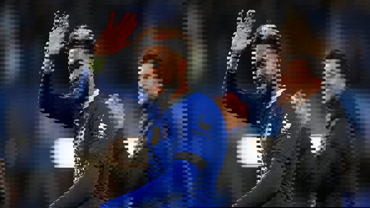 الإنجليزي ريس جيمس يغيب عن كأس العالم بسبب الإصابة