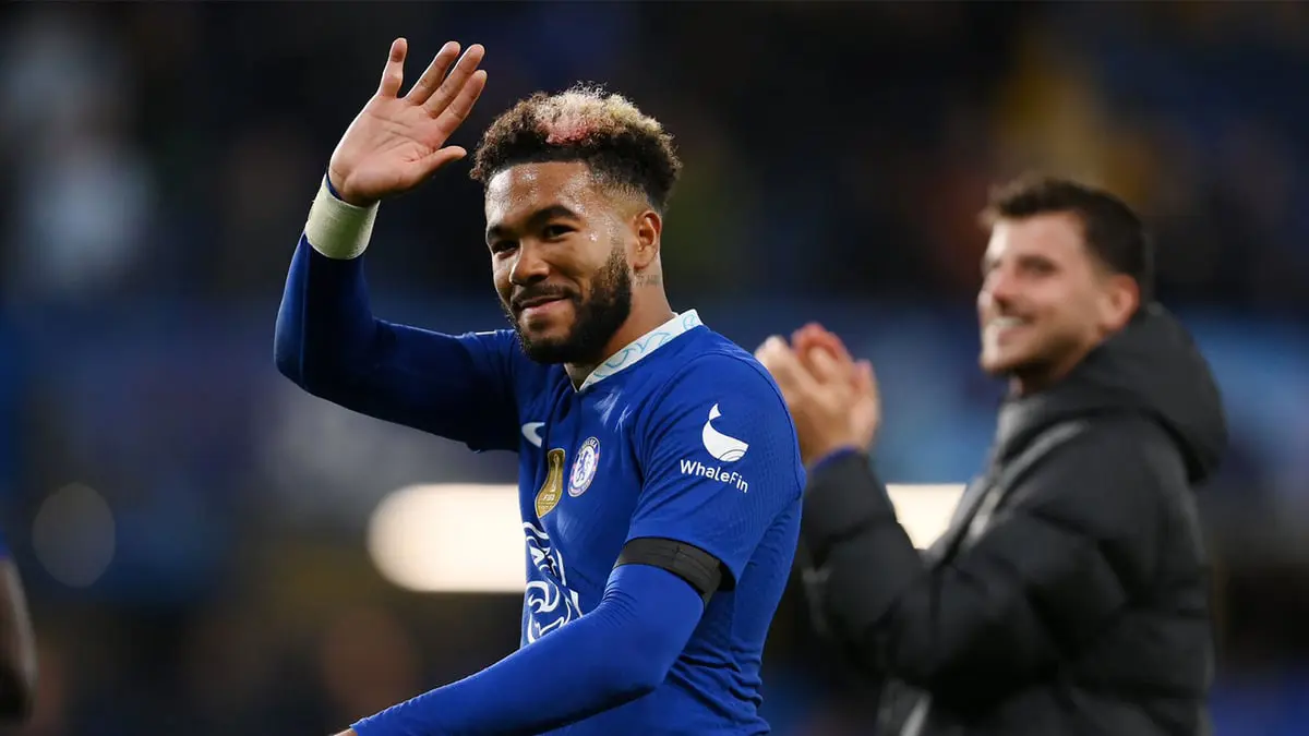 الإنجليزي ريس جيمس يغيب عن كأس العالم بسبب الإصابة