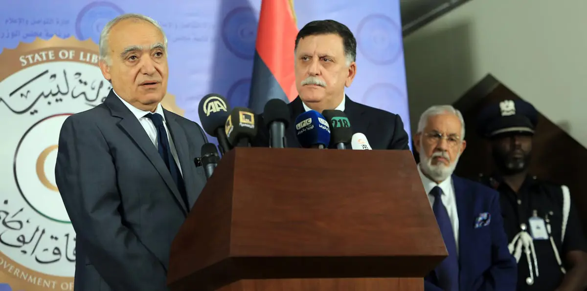 الأمم المتحدة تبدأ تنفيذ خطة لإنهاء اضطرابات ما بعد الانتفاضة في ليبيا