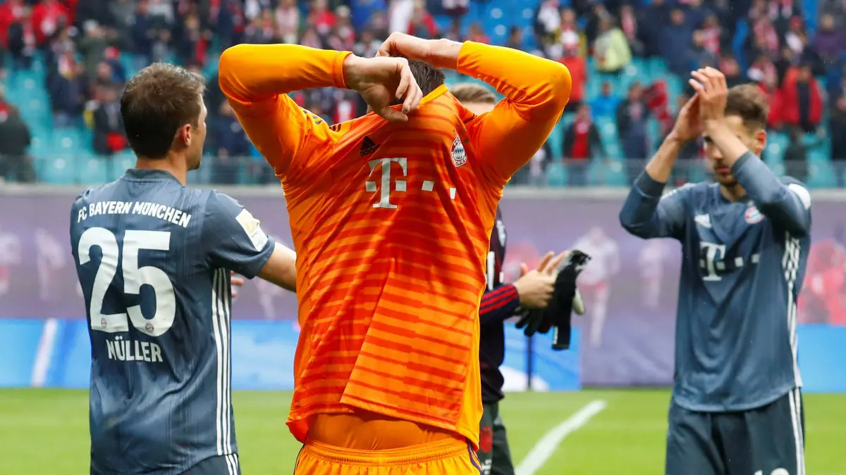 بايرن ميونخ يهدر فرصة حسم الدوري الألماني بتعادل مع لايبزغ.. وبروسيا دورتموند يقلل الفارق لنقطتين