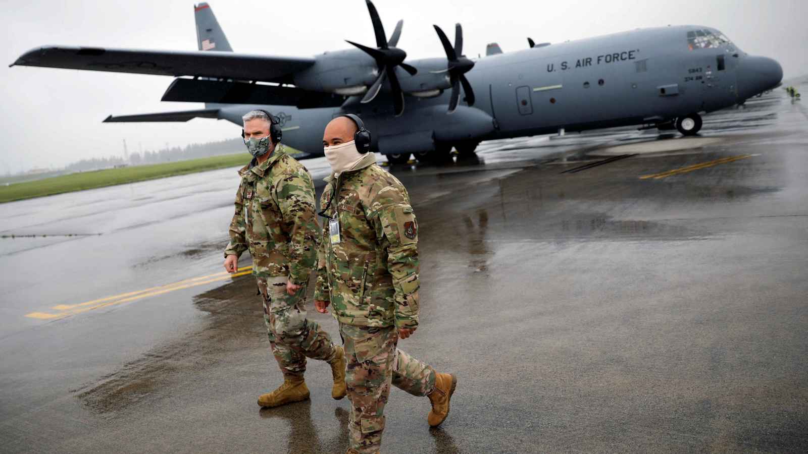 "سيغنال غيت" تدب الذعر في القواعد الجوية الأمريكية