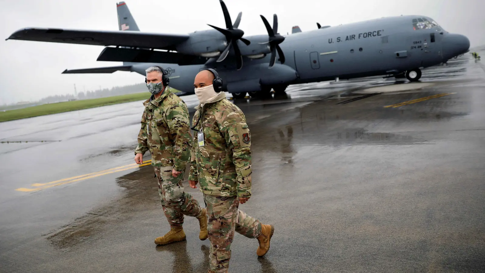 "سيغنال غيت" تدب الذعر في القواعد الجوية الأمريكية