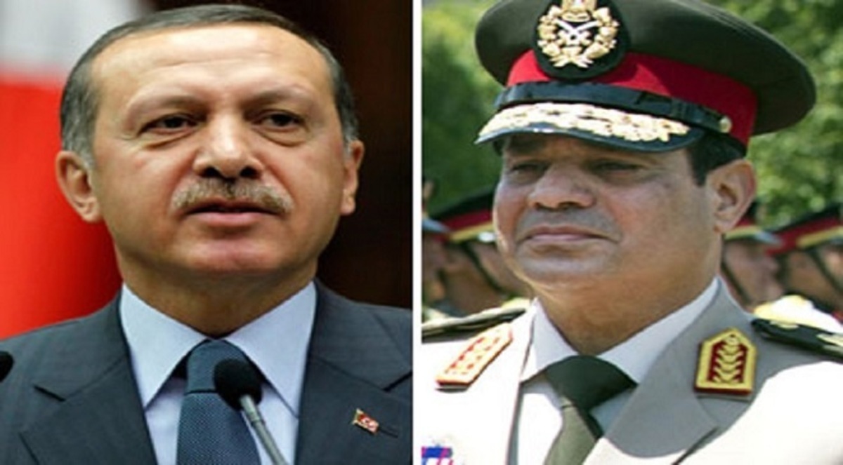 السيسي يتفوق على أردوغان فى استفتاء مجلة " التايم الأمريكية "