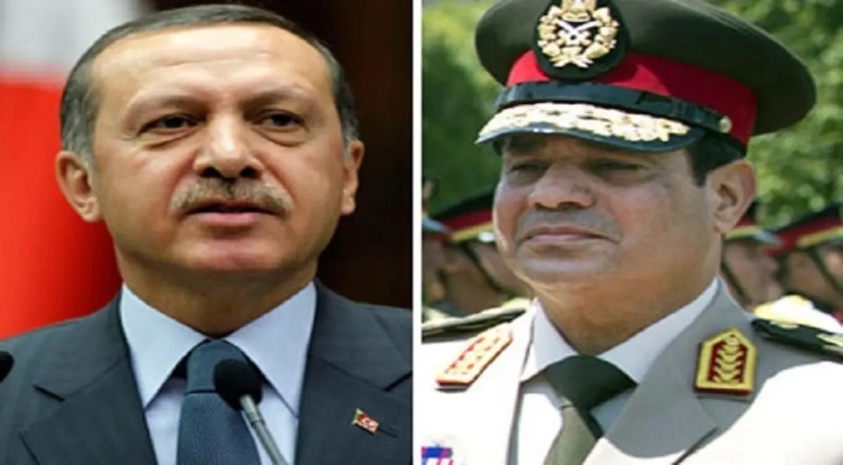 السيسي يتفوق على أردوغان فى استفتاء مجلة " التايم الأمريكية "