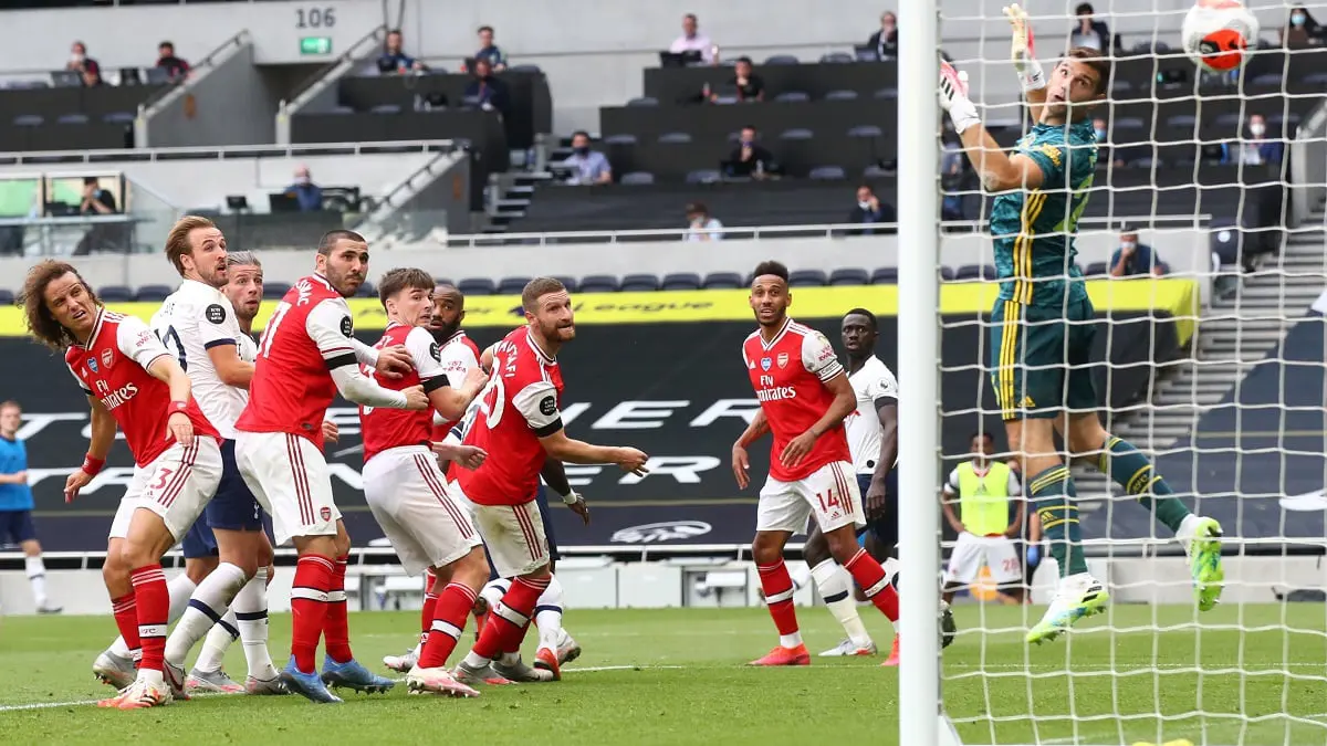 توتنهام يخطف فوزًا دراميًا من آرسنال في الدوري الإنجليزي