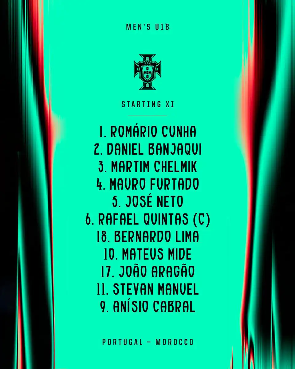 تشكيل منتخب البرتغال لمواجهة المغرب