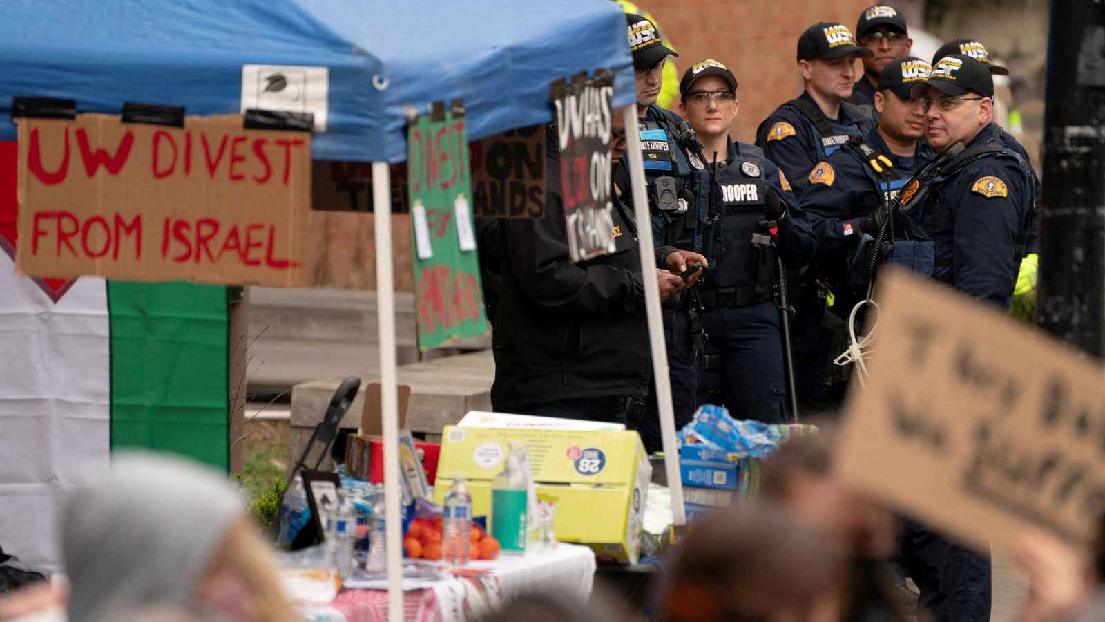 أمريكا تحقق في احتلال مؤيدين لغزة مبنى في جامعة واشنطن